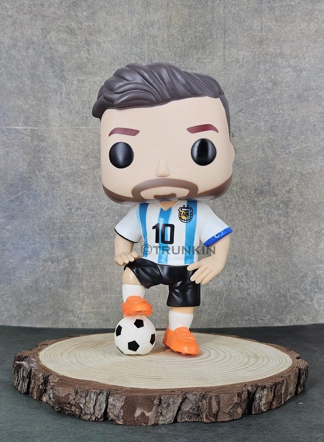 Trunkin Lionel Messi Sqaure Face 23CM Action Figure for Collection - Image 2